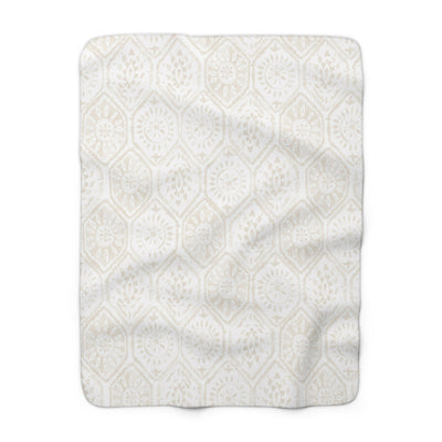 Cozy Sherpa Fleece Blanket - Soft Decorative Throw for Winter, Perfect Gift, Home Décor, Wedding Present, Cozy Nights