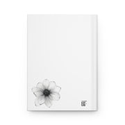 Inspirational Hardcover Journal with Floral Design, Motivational Notebook, Prayer Journal, Quote Journal, Gift for Her