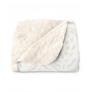 Cozy Sherpa Fleece Blanket - Soft Decorative Throw for Winter, Perfect Gift, Home Décor, Wedding Present, Cozy Nights